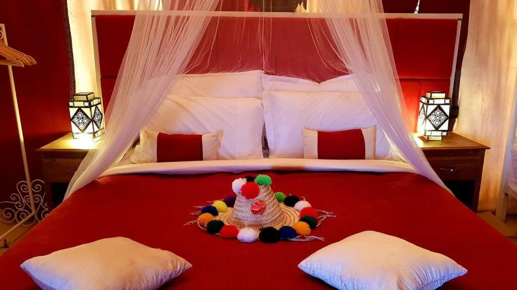 Merzouga Luxury Camp Exterior photo